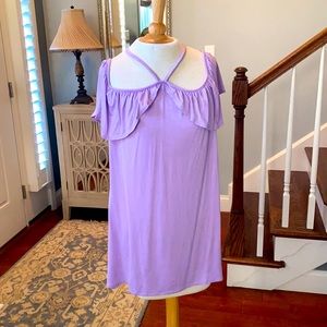 NWOT Romantic Top XL
